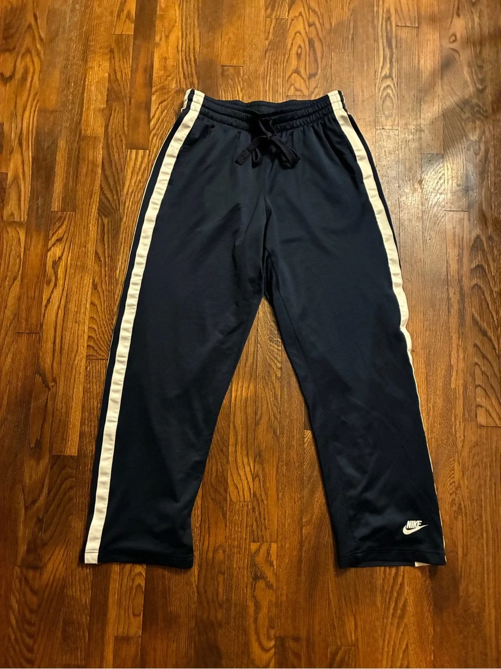 Vintage Nike track jogger pants size medium